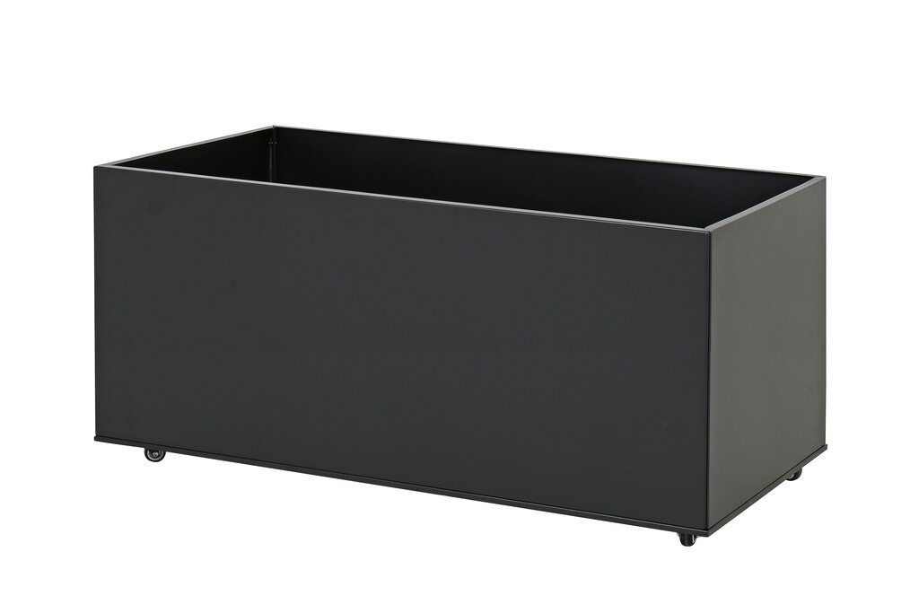 Plantekasse | Sort | 120 x 60 cm - Bilde 2
