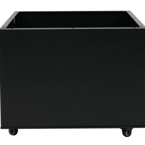 Plantekasse Sort 60 x 60 cm