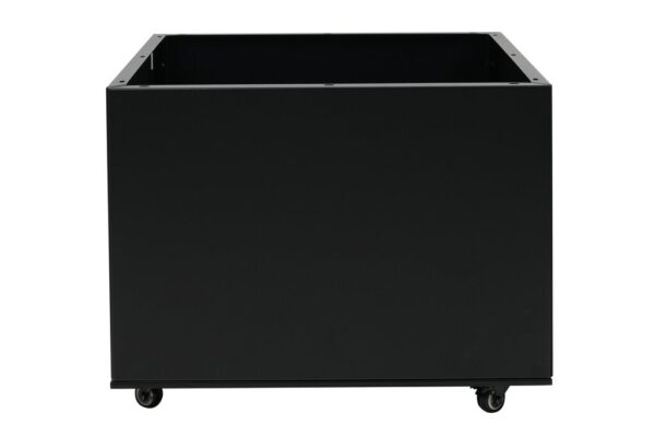 Plantekasse | Sort | 60 x 60 cm