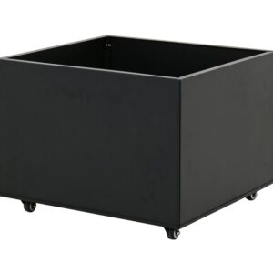 Plantekasse Sort 60 x 60 cm
