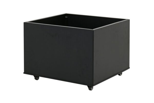 Plantekasse | Sort | 60 x 60 cm