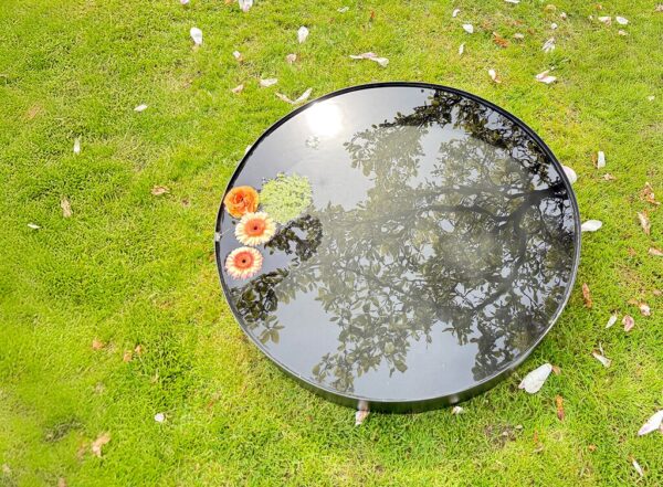 Large_7060069- Vannspeil 90 4_3 Vannspeil sort 90 cm