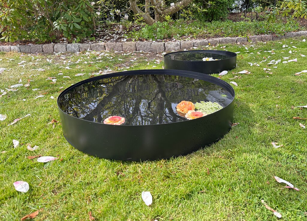 Vannspeil sort 70 cm - Bilde 4