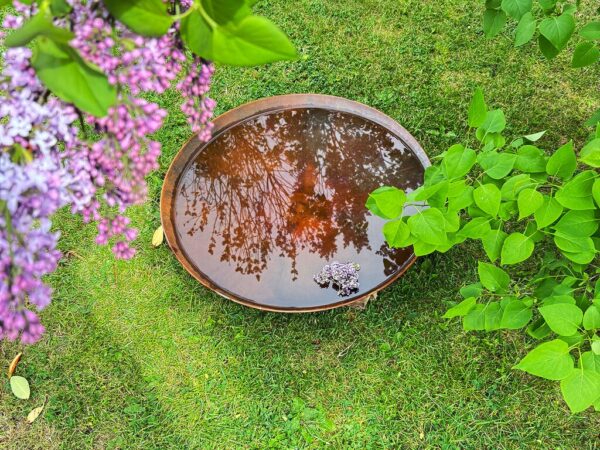 Large_7060069 Vannspeil corten 70 Vannspeil corten 70cm