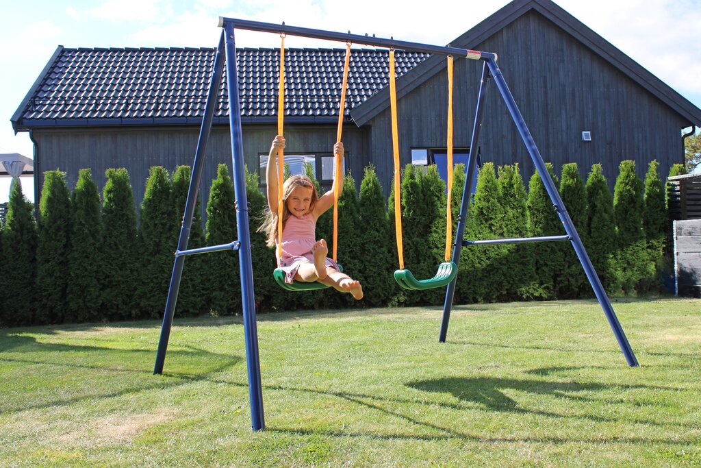 Huskestativ stål | 2 husker - Bilde 1