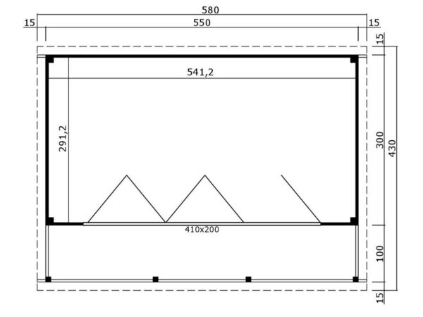 Anneks | Fevik 1 | 16,5m²