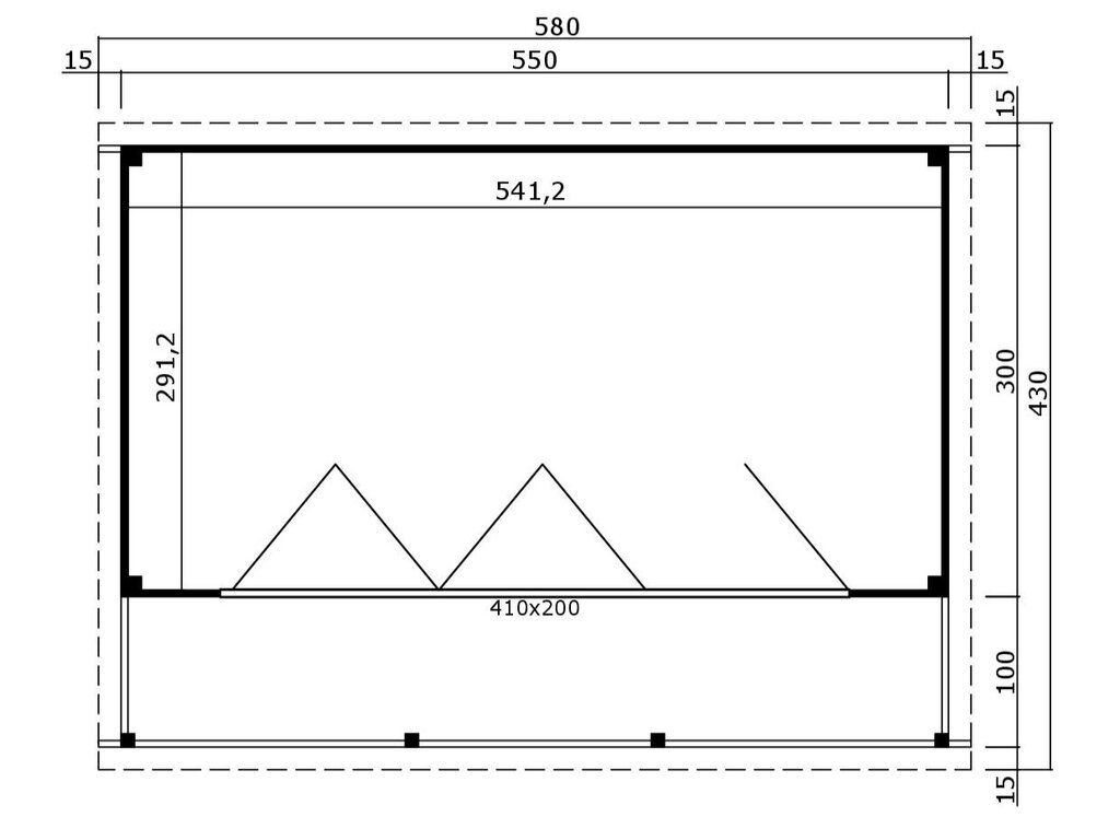 Anneks | Fevik 1 | 16,5m² - Bilde 3
