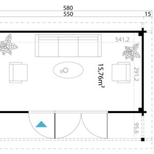 Anneks | Fevik 2 | 16,5m²