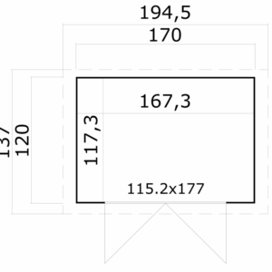 Large_9010010 grunnflate Bod | Helgøya 1 | 2m²