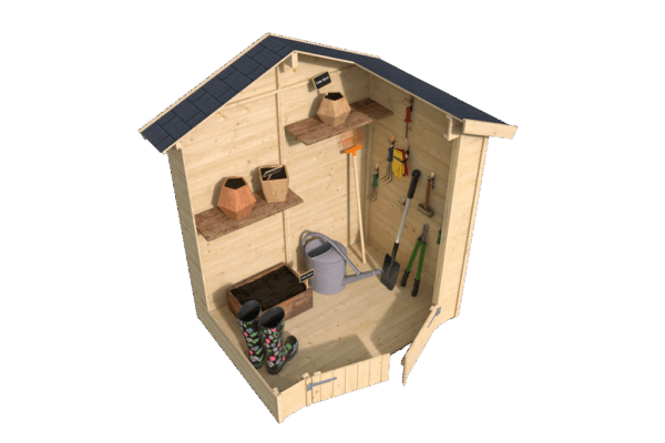 Bod | Helgøya 1 | 2m²