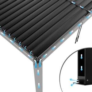 Large_9629e3e9b0a71b71678af7e725b6050 Pergola | Sørøya | 3x3m | Eikelakkert