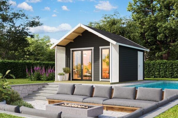 Anneks | Hille 1 | 15,9m²