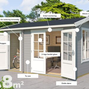 Anneks | Ålesund 1 | 9,3m²