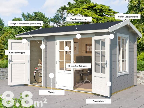 Anneks | Ålesund 1 | 9,3m²