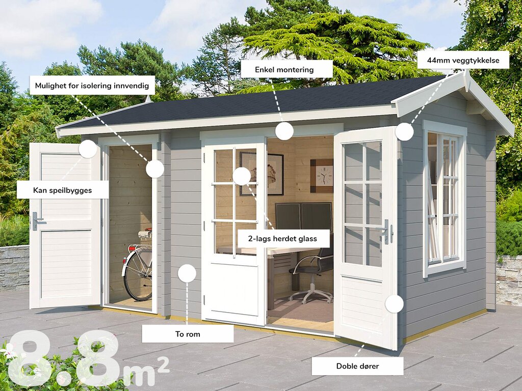 Anneks | Ålesund 1 | 9,3m² - Bilde 2