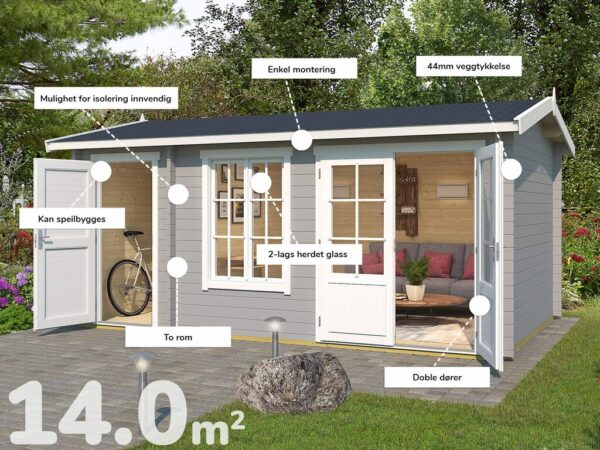 Anneks | Ålesund 2 | 14,5m²