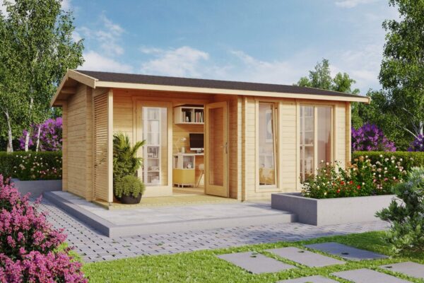 Anneks | Lillesand | 19,2m²