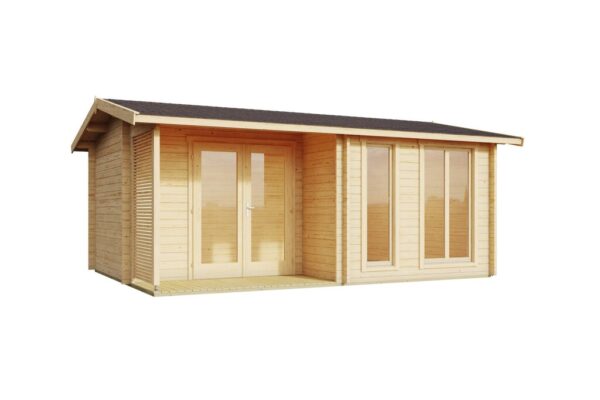 Anneks | Lillesand | 19,2m²