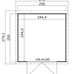 Bod | Odda 3 | 6,2m²