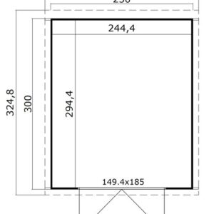 Bod | Ås 5 | 7,5m²