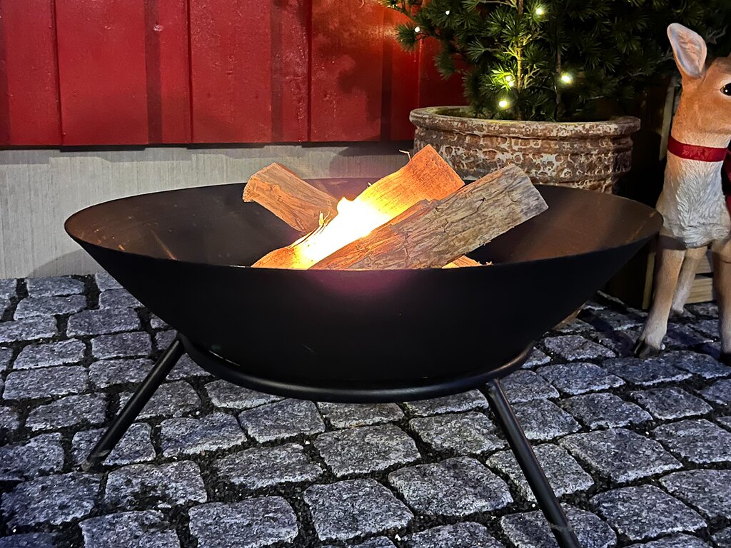 Bålpanne sort - Bilde 1