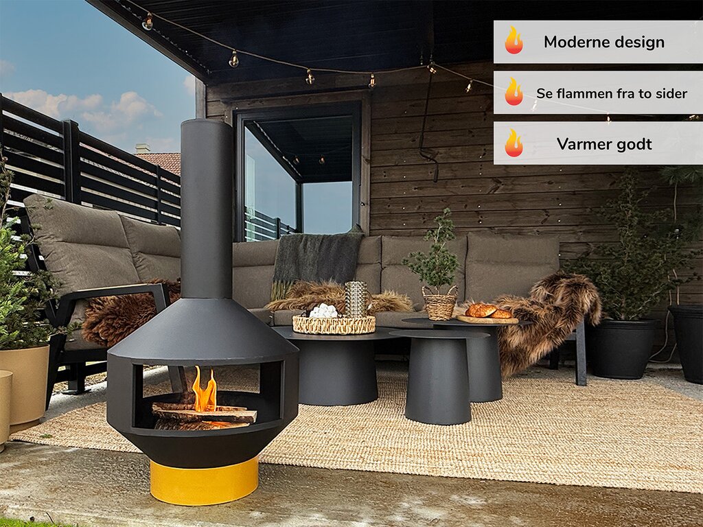 Diamanten utepeis 106cm - Bilde 2