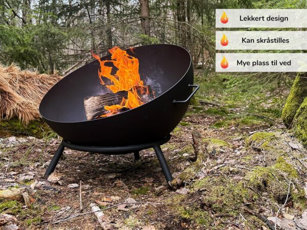 Large_Bålpanne info Ildkulen bålpanne 60 cm