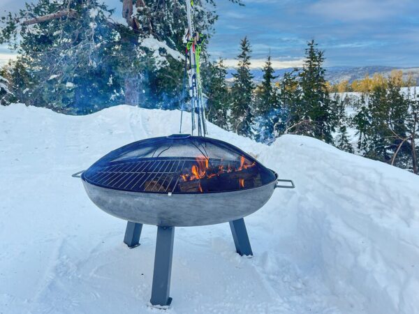 Large_Bålpanne med rist i støpejern4_3 Bålpanne støpejern 75cm