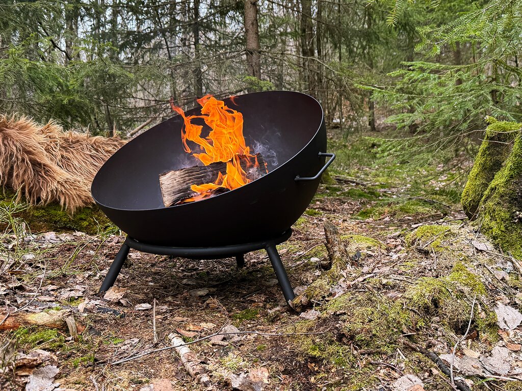 Ildkulen bålpanne 60 cm - Bilde 5