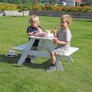 Large_Beneksett barn Benksett barn hvit