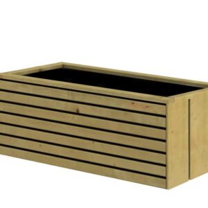 Blomsterkasse 80 x 40 cm