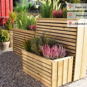 Blomsterkasse 80 x 40 cm