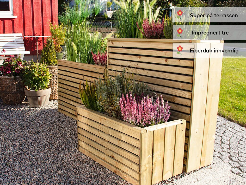 Blomsterkasse | 103 x 67 cm - Bilde 4