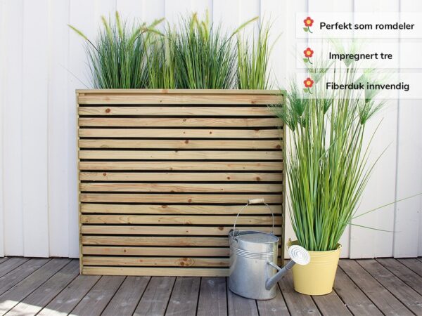 Blomsterkasse | 103 x 93 cm