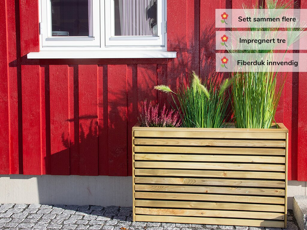 Blomsterkasse | 103 x 67 cm - Bilde 3