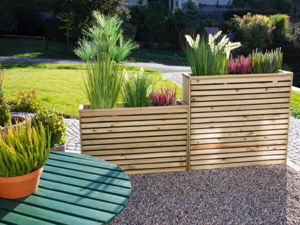 Blomsterkasse | 103 x 67 cm