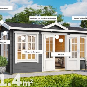 Anneks | Drøbak | 11,4m²