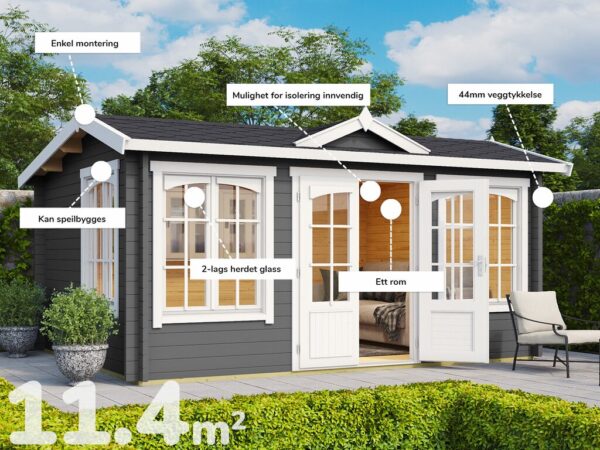 Large_Drøbak info Anneks | Drøbak | 11,4m²