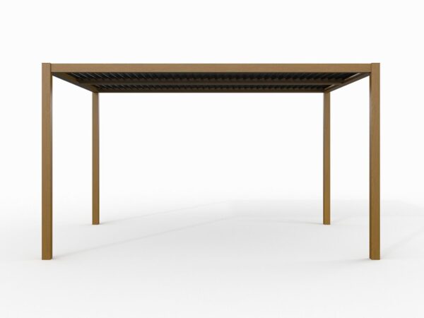 Pergola | Sørøya | 3x4m | Eikelakkert