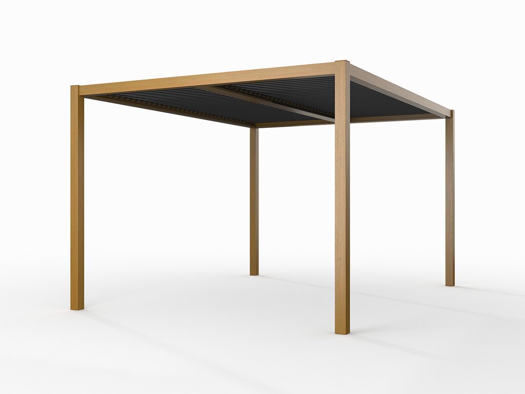 Pergola | Sørøya | 3x4m | Eikelakkert - Bilde 11