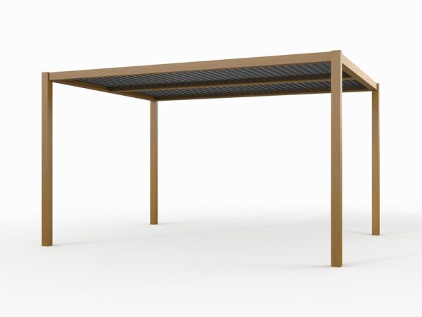 Pergola | Sørøya | 3x4m | Eikelakkert