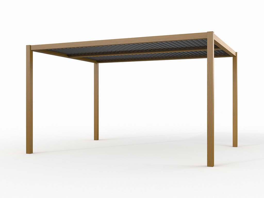 Pergola | Sørøya | 3x4m | Eikelakkert - Bilde 12