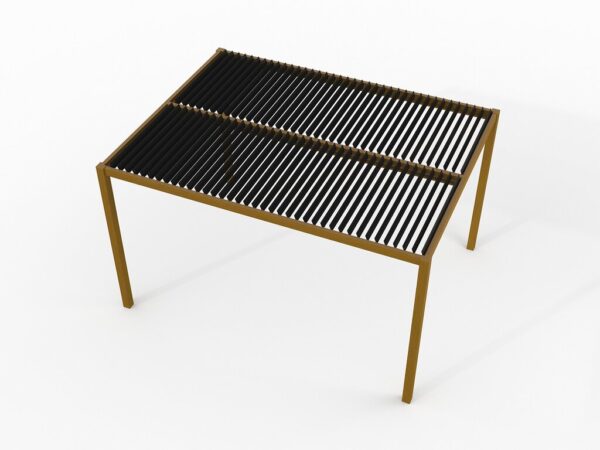 Pergola | Sørøya | 3x4m | Eikelakkert