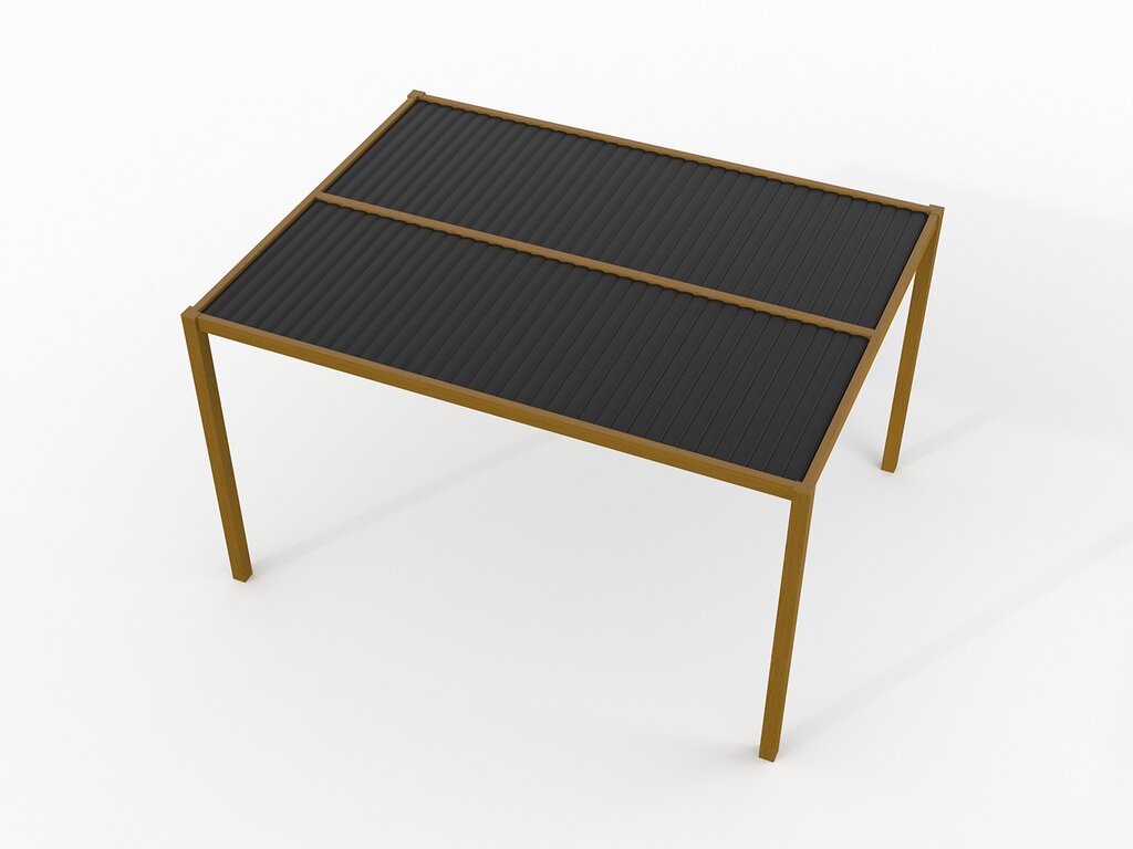 Pergola | Sørøya | 3x4m | Eikelakkert - Bilde 13