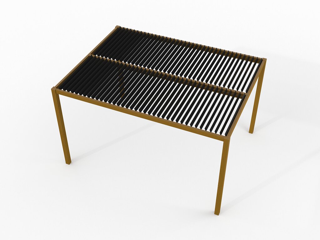 Pergola | Sørøya | 3x4m | Eikelakkert - Bilde 14