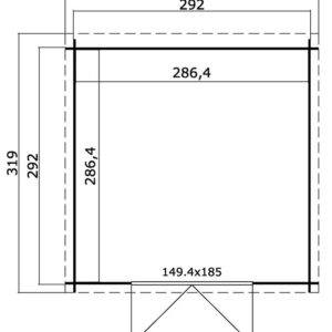 Large_Elvrum mål Bod | Elverum | 8,5m²