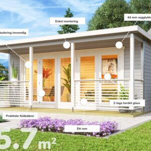 Anneks | Fevik 1 | 16,5m²