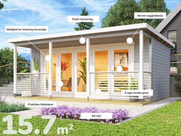 Anneks | Fevik 1 | 16,5m²