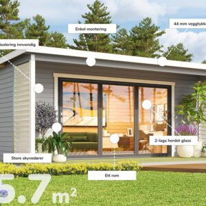 Anneks | Fevik 2 | 16,5m²