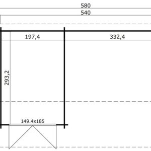 Large_Florø anneks_3 Anneks | Florø | 16m²